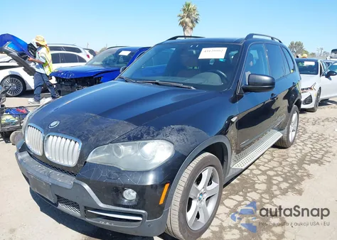 2009 BMW X5 xDrive35D z USA, uszkodzony, nr VIN 5UXFF03599LJ98071